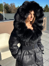 Načítať obrázok do zobrazovača galérie, Dámska páperová bunda “FURLA” Damska dlha paperova bunda Topkozuchy.sk
