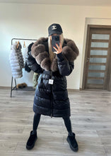 Načítať obrázok do zobrazovača galérie, Dámska páperová bunda “FURLA” Damska dlha paperova bunda Topkožuchy.sk
