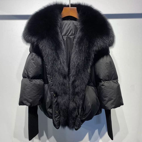 Dámska oversize zimná páperová bunda “ARIA” Topkozuchy.sk