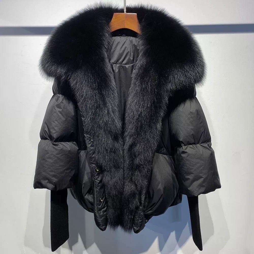 Dámska oversize zimná páperová bunda “ARIA” Topkozuchy.sk