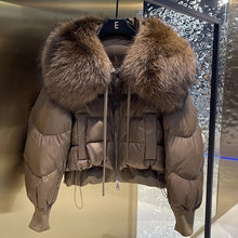 Načítať obrázok do zobrazovača galérie, Dámska oversize páperová bunda “ELIE” Dámska páperová bunda Topkozuchy.sk
