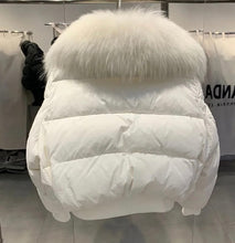 Načítať obrázok do zobrazovača galérie, Dámska oversize páperová bunda “ELIE” Dámska páperová bunda Topkozuchy.sk
