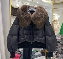 Načítať obrázok do zobrazovača galérie, Dámska oversize páperová bunda “ELIE” Dámska páperová bunda Topkozuchy.sk
