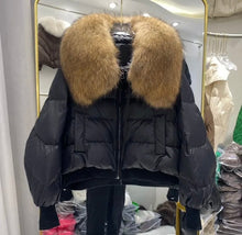 Načítať obrázok do zobrazovača galérie, Dámska oversize páperová bunda “ELIE” Dámska páperová bunda Topkozuchy.sk
