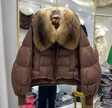 Načítať obrázok do zobrazovača galérie, Dámska oversize páperová bunda “ELIE” Dámska páperová bunda Topkozuchy.sk
