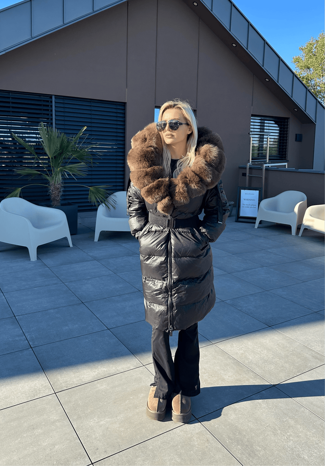 Dámska páperová bunda “FURLA” Topkožuchy.sk