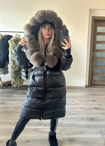 Dámska páperová bunda “FURLA” Topkožuchy.sk