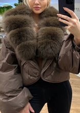 Načítať obrázok do zobrazovača galérie, Dámska páperová bunda “MOONSTONE” Topkožuchy.sk
