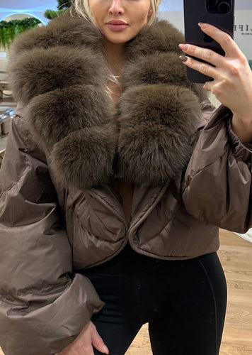 Dámska páperová bunda “MOONSTONE” Topkožuchy.sk