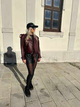 Načítať obrázok do zobrazovača galérie, Dámska pravá kožená bunda “AMELY” Topkožuchy.sk
