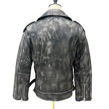 Načítať obrázok do zobrazovača galérie, Dámska pravá kožená bunda vintage “PHILIP” Topkožuchy.sk
