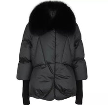 Načítať obrázok do zobrazovača galérie, Dámska zimná bunda s pravou kožušinou “ARIA” Topkožuchy.sk
