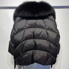 Načítať obrázok do zobrazovača galérie, Dámska zimná bunda s pravou kožušinou “ARIA” Topkožuchy.sk

