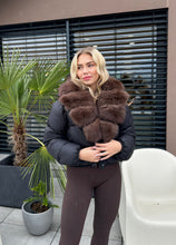 Načítať obrázok do zobrazovača galérie, Dámska zimná páperová bunda &quot;MAYDA&quot; Topkožuchy.sk

