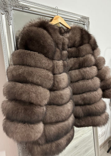 Dámsky exkluzívny 4v1 kožuch z líšky “FUTURE” Topkozuchy.sk