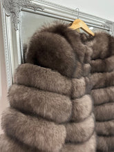 Načítať obrázok do zobrazovača galérie, Dámsky exkluzívny 4v1 kožuch z líšky “FUTURE” Topkozuchy.sk
