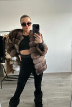 Načítať obrázok do zobrazovača galérie, Dámsky exkluzívny 4v1 kožuch z líšky “FUTURE” Topkozuchy.sk
