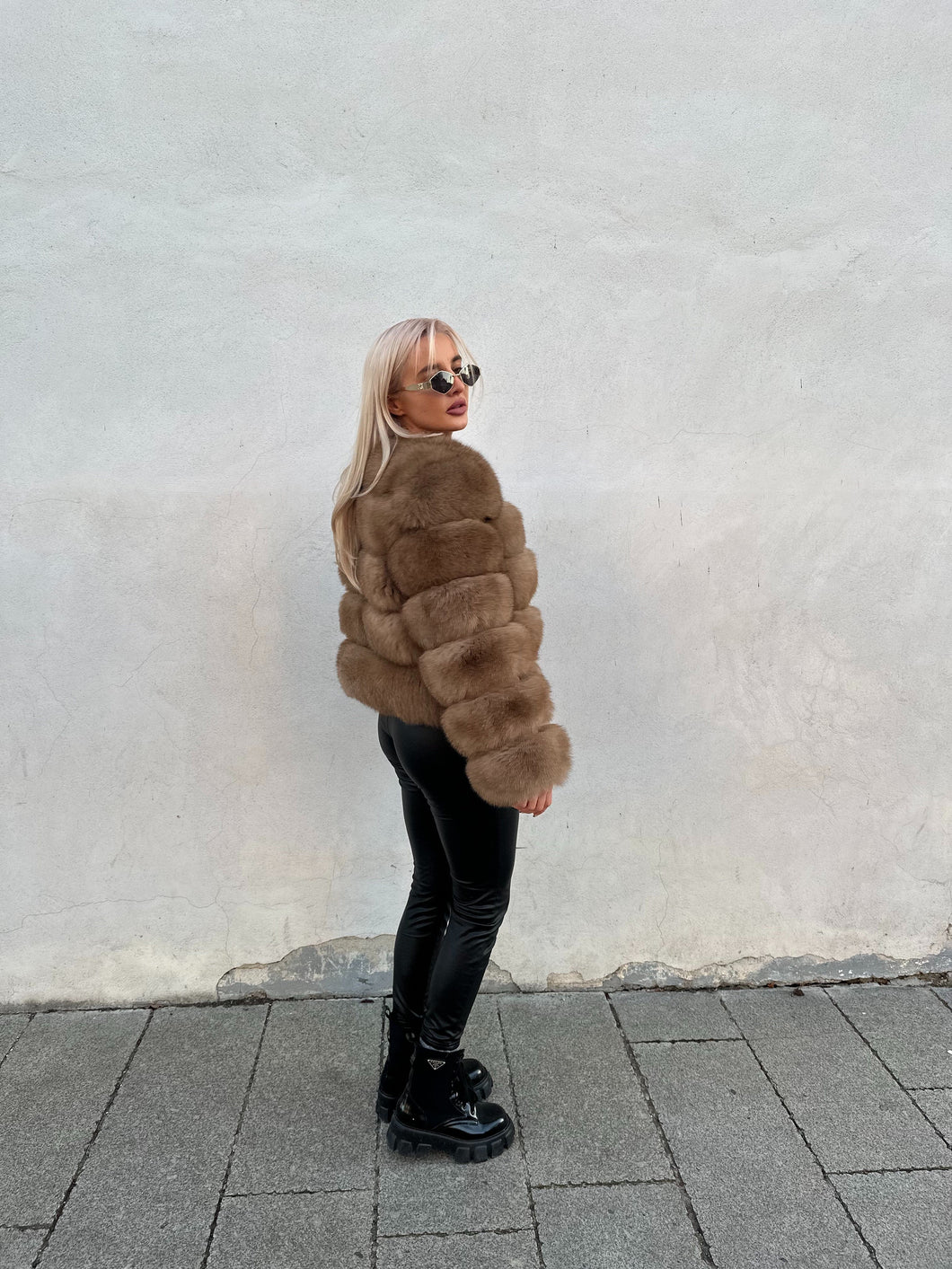 Dámsky krátky kožuch “NORA” Topkožuchy.sk