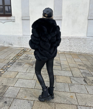 Luxusný kožuch z líšky BAKARAT, foto 4