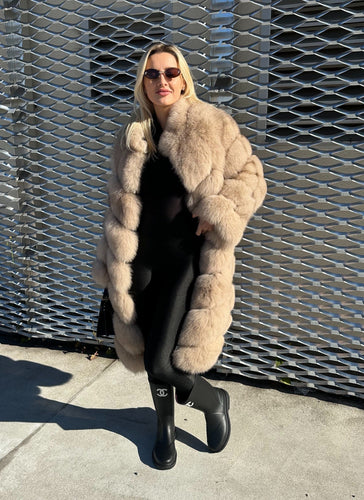 Dámsky luxusný pravý kožuch “REVOLUTION” Dámsky luxusný pravý kožuch Topkozuchy.sk