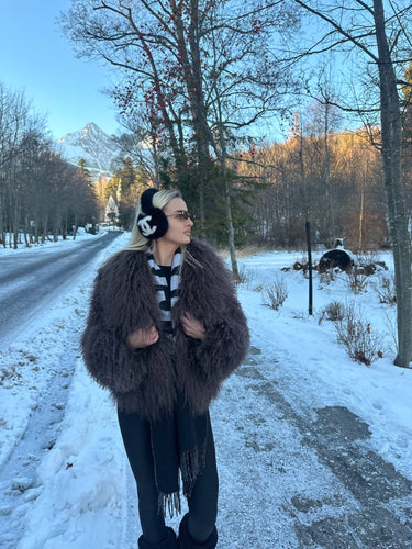 Dámsky mongolský kožuch “CLOE” Topkožuchy.sk