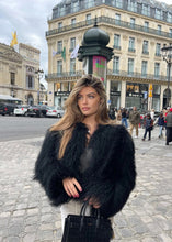 Načítať obrázok do zobrazovača galérie, Mongolský krátky kožuch “CLOE” damsky mongolsky kožuch Topkozuchy.sk
