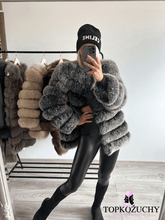 Načítať obrázok do zobrazovača galérie, Dámsky pravý kožuch 4v1 “FUTURE” Topkožuchy.sk
