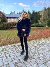 Načítať obrázok do zobrazovača galérie, Dámsky pravý kožuch z líšky “CAYAN” Dámsky pravy kožuch z lišky Topkozuchy.sk
