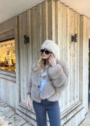 damsky luxusny kozuch

