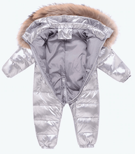 Načítať obrázok do zobrazovača galérie, Detská páperová kombinéza &quot;SNOWSUIT&quot; Detská páperová kombinéza Topkozuchy.sk
