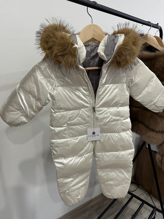 Detská páperová kombinéza "SNOWSUIT" Detská páperová kombinéza Topkozuchy.sk