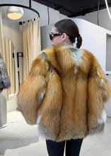 Načítať obrázok do zobrazovača galérie, Luxusný kožuch z líšky “AMENIA” Topkožuchy.sk
