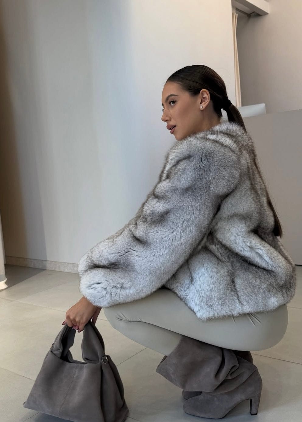 Luxusný kožuch z líšky “AMENIA” Topkožuchy.sk