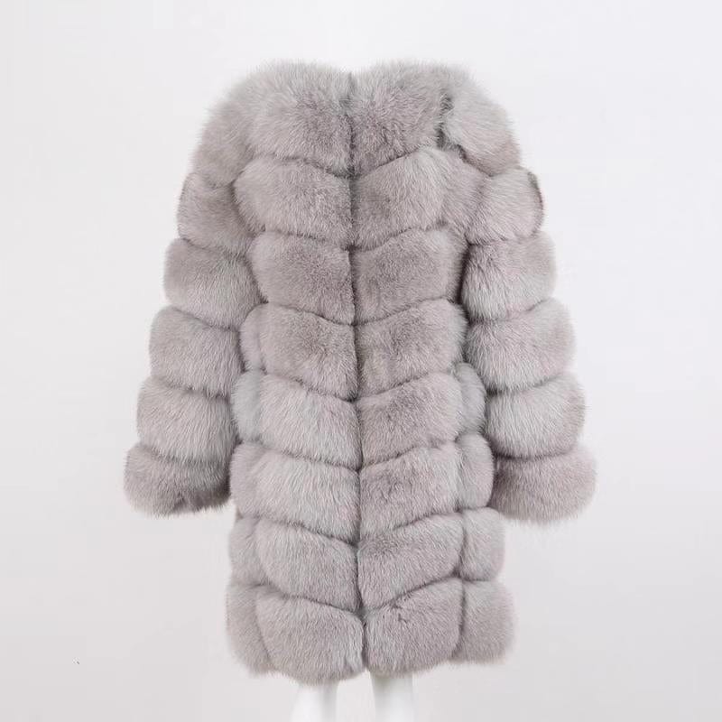 Dámsky exkluzívny kožuch/vesta z pravej kožušiny z líšky BONJOUR Clothing Topk