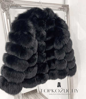 Dámsky pravý hustý kožuch EXCLUSIVE Clothing Topkozuchy.sk