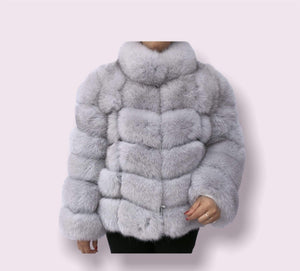 Dámsky pravý hustý kožuch EXCLUSIVE Clothing Topkozuchy.sk