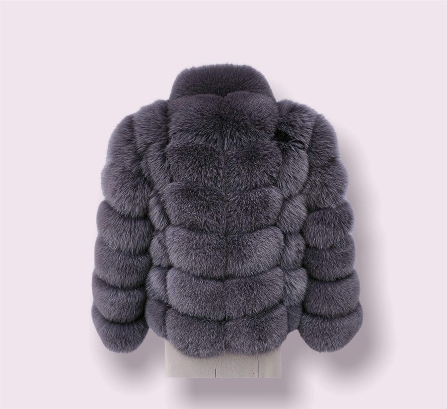 Dámsky pravý hustý kožuch EXCLUSIVE Clothing Topkozuchy.sk