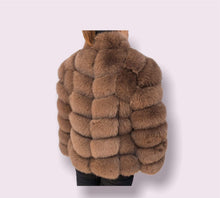 Načítať obrázok do zobrazovača galérie, Dámsky pravý hustý kožuch EXCLUSIVE Clothing Topkozuchy.sk
