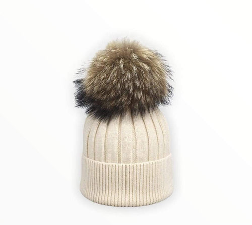 Dámske/detské zimné čiapky s pravou kožušinou z mýval Dámska/detská čiapka Topkozuchy.sk