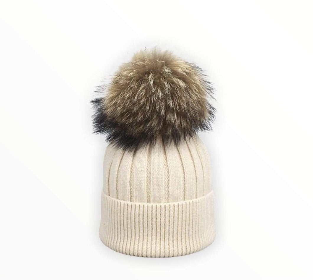 Dámske/detské zimné čiapky s pravou kožušinou z mýval Dámska/detská čiapka Topkozuchy.sk