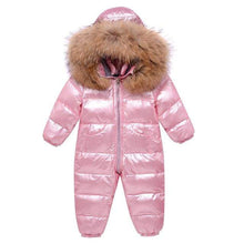 Načítať obrázok do zobrazovača galérie, Detská páperová kombinéza SNOWSUIT Detská páperová kombinéza Topkozuchy.sk
