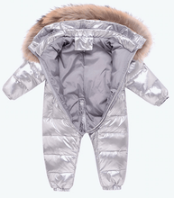 Načítať obrázok do zobrazovača galérie, Detská páperová kombinéza SNOWSUIT Detská páperová kombinéza Topkozuchy.sk
