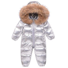 Načítať obrázok do zobrazovača galérie, Detská páperová kombinéza SNOWSUIT Detská páperová kombinéza Topkozuchy.sk
