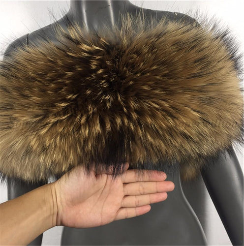 Luxusny kožušinovy golier z myvala ALISA Topkožuchy.sk